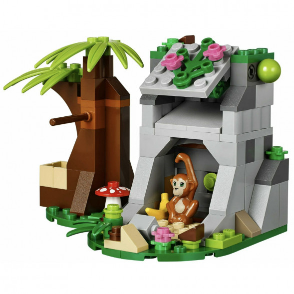 Конструктор LEGO Friends 41032 Джунгли: Мотоцикл скорой помощи в Нальчике