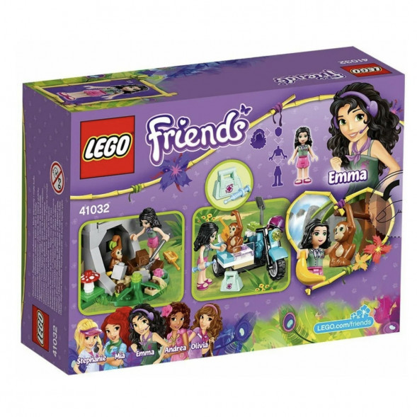 Конструктор LEGO Friends 41032 Джунгли: Мотоцикл скорой помощи в Нальчике