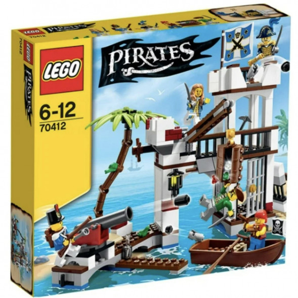 Конструктор LEGO Pirates 70412 Форт в Нальчике