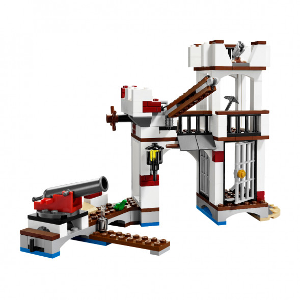 Конструктор LEGO Pirates 70412 Форт в Нальчике