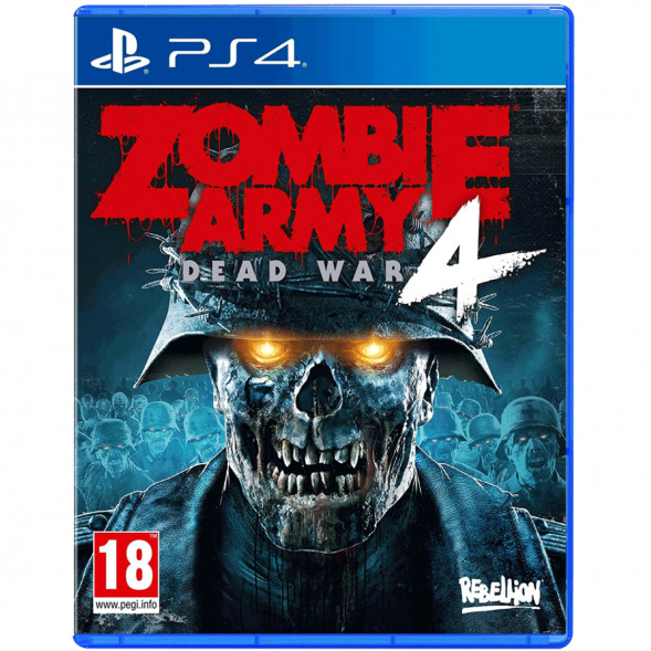 Игра Zombie Army 4: Dead War [PS4, русские субтитры] в Нальчике