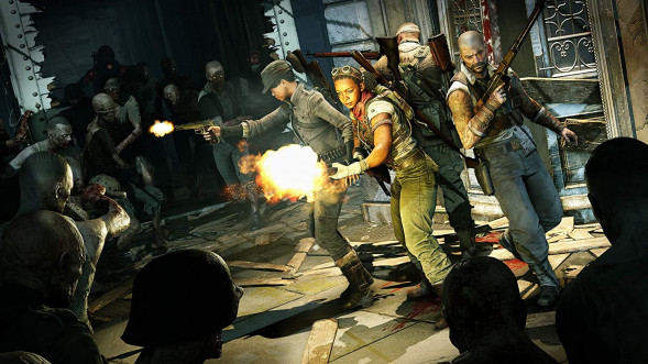 Игра Zombie Army 4: Dead War [PS4, русские субтитры] в Нальчике