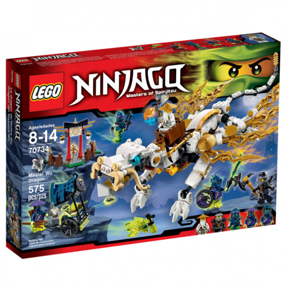 Конструктор LEGO Ninjago 70734 Дракон Сэнсея Ву в Нальчике