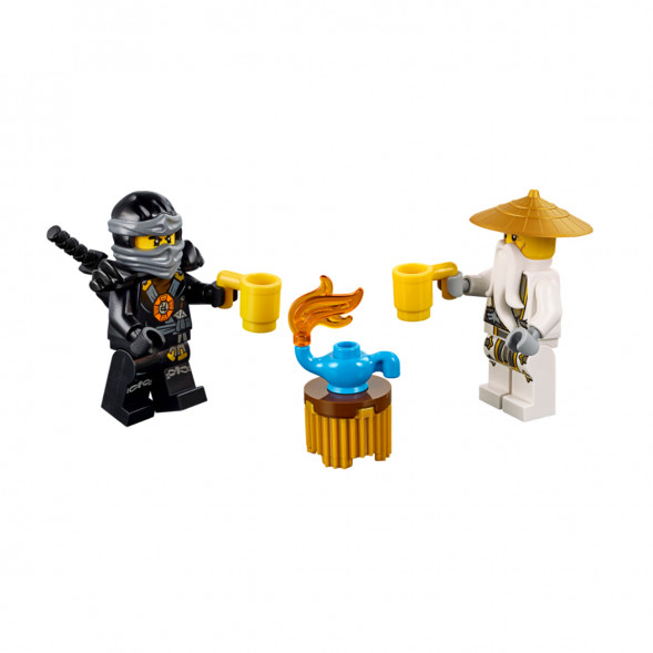 Конструктор LEGO Ninjago 70734 Дракон Сэнсея Ву в Нальчике