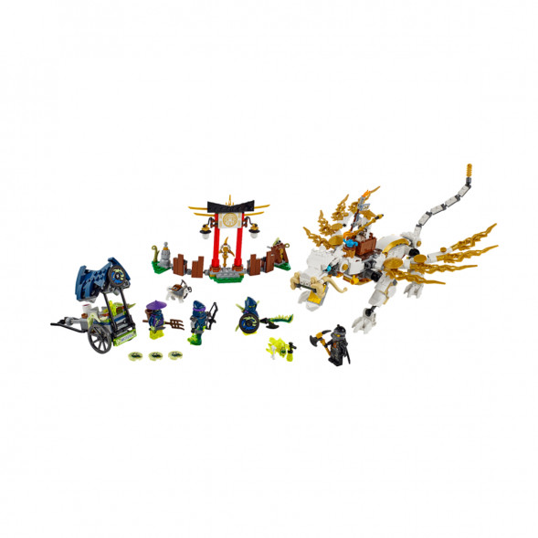 Конструктор LEGO Ninjago 70734 Дракон Сэнсея Ву в Нальчике