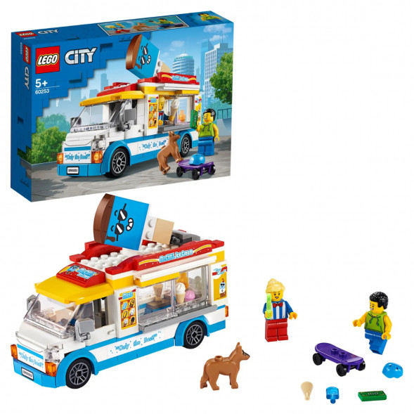 Конструктор LEGO City Great Vehicles 60253 Грузовик мороженщика в Нальчике