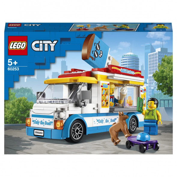 Конструктор LEGO City Great Vehicles 60253 Грузовик мороженщика в Нальчике
