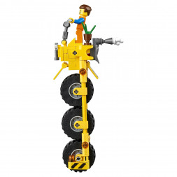 Конструктор LEGO Movie 70823 Трехколёсный велосипед Эммета