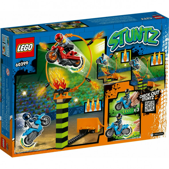 Конструктор LEGO City 60299 Состязание трюков в Нальчике