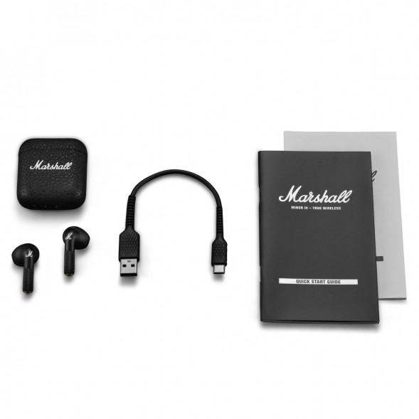 Беспроводные наушники Marshall Minor IV, Black в Нальчике
