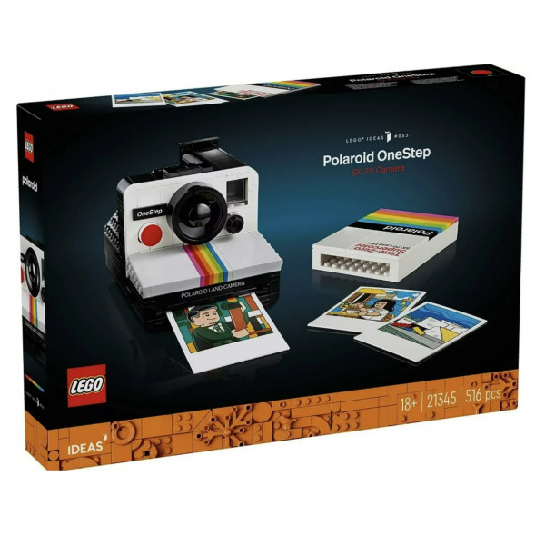 Конструктор LEGO Ideas 21345 Камера Polaroid OneStep SX-70 в Нальчике