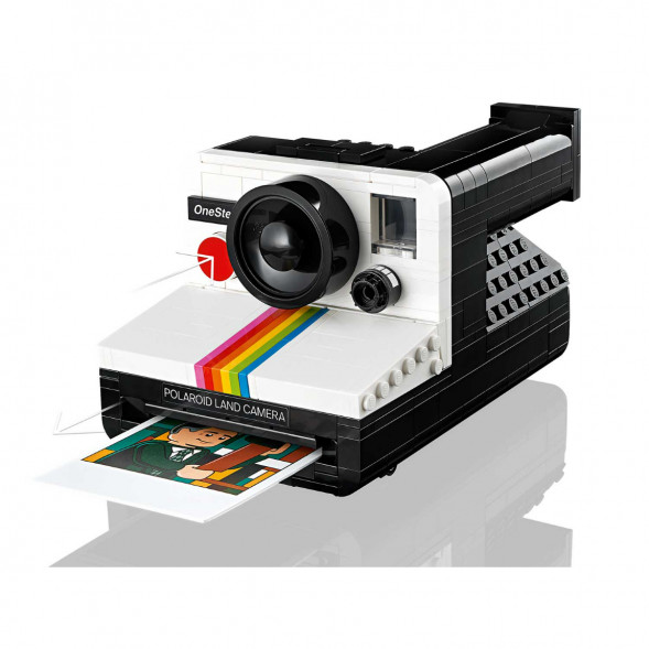 Конструктор LEGO Ideas 21345 Камера Polaroid OneStep SX-70 в Нальчике