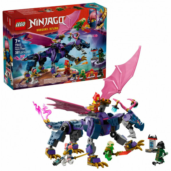 Конструктор LEGO Ninjago 71842 Ронту - Главный дракон в Нальчике