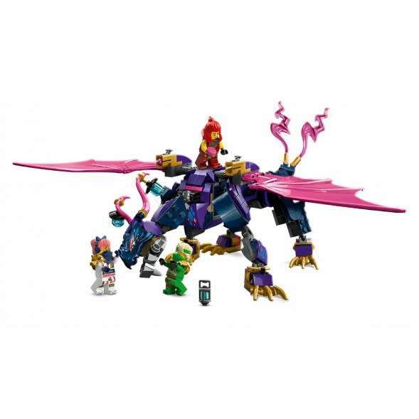 Конструктор LEGO Ninjago 71842 Ронту - Главный дракон в Нальчике