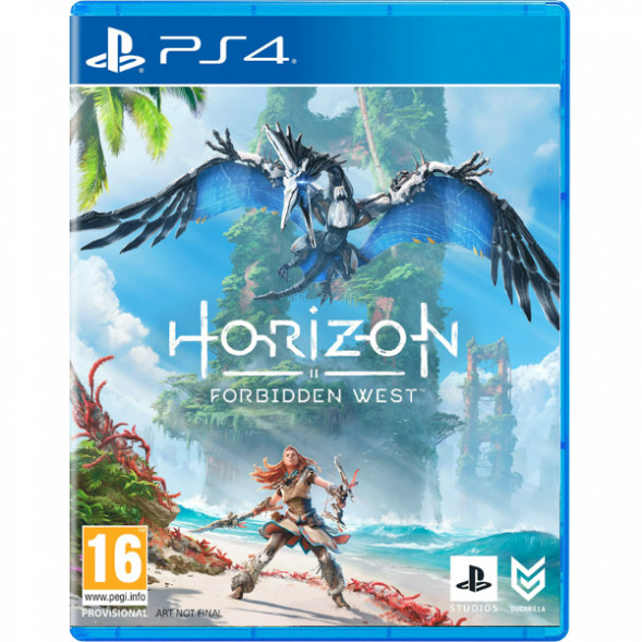 Игра Horizon Forbidden West для (PS4, Русская версия) в Нальчике