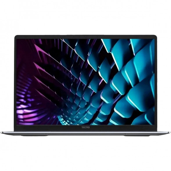 Ноутбук TECNO MegaBook K16SDA (16&amp;quot;, IPS, AMD Ryzen 5 7430U 2.3ГГц, 6 ядер, 16ГБ DDR4, 512ГБ SSD, AMD Radeon Graphics, Windows 11 Home), серый в Нальчике