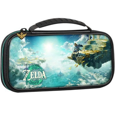 Чехол защитный Nintendo Zelda Tears Of The Kingdom Deluxe Travel Case (Switch)  в Нальчике
