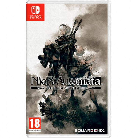 Игра NieR: Automata - The End of YoRHa Edition [Nintendo Switch, русские субтитры] в Нальчике