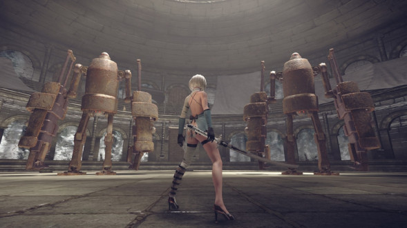 Игра NieR: Automata - The End of YoRHa Edition [Nintendo Switch, русские субтитры] в Нальчике