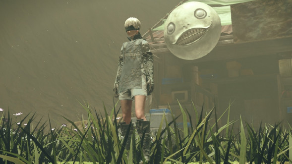 Игра NieR: Automata - The End of YoRHa Edition [Nintendo Switch, русские субтитры] в Нальчике