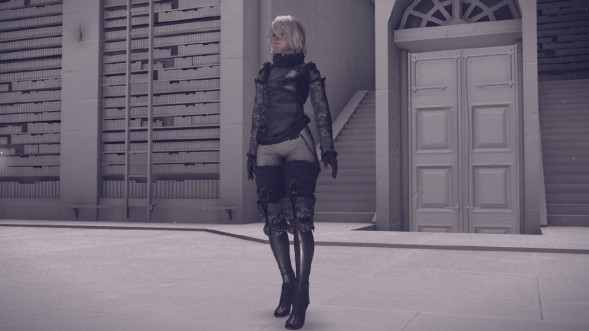 Игра NieR: Automata - The End of YoRHa Edition [Nintendo Switch, русские субтитры] в Нальчике