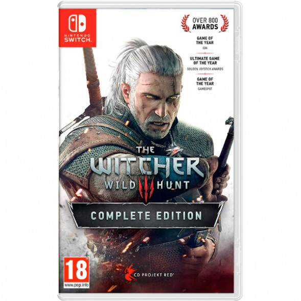Игра Witcher 3 Wild Hunt Complete Edition (Ведьмак 3: Дикая Охота - Полное Издание) (Русская версия) для Nintendo Switch в Нальчике