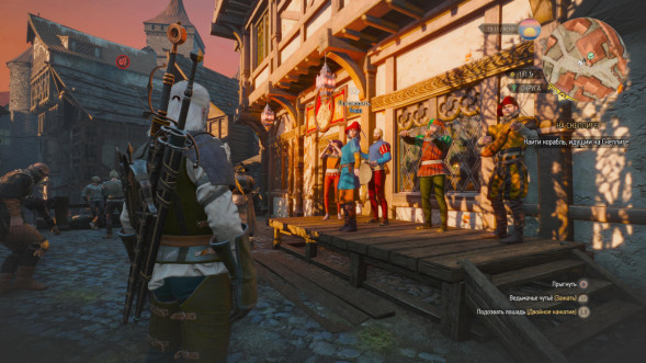 Игра Witcher 3 Wild Hunt Complete Edition (Ведьмак 3: Дикая Охота - Полное Издание) (Русская версия) для Nintendo Switch в Нальчике