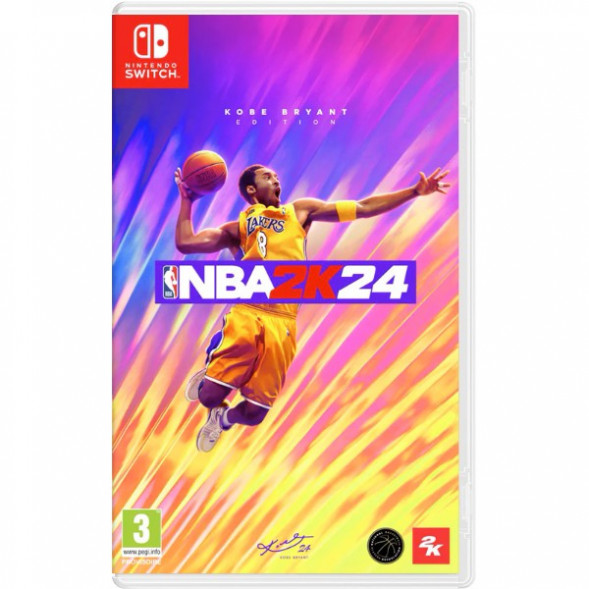 Игра NBA 2K24. Kobe Bryant Edition [Nintendo Switch, английская версия] в Нальчике