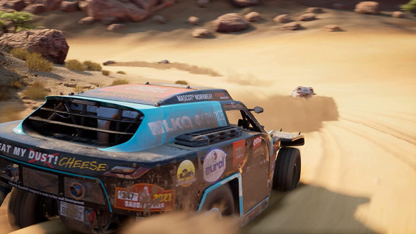 Игра Dakar Desert Rally [PS4, английская версия] в Нальчике