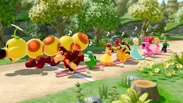Игра Super Mario Party Jamboree [Nintendo Switch, русские субтитры] в Нальчике