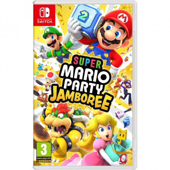 Игра Super Mario Party Jamboree [Nintendo Switch, русские субтитры] в Нальчике