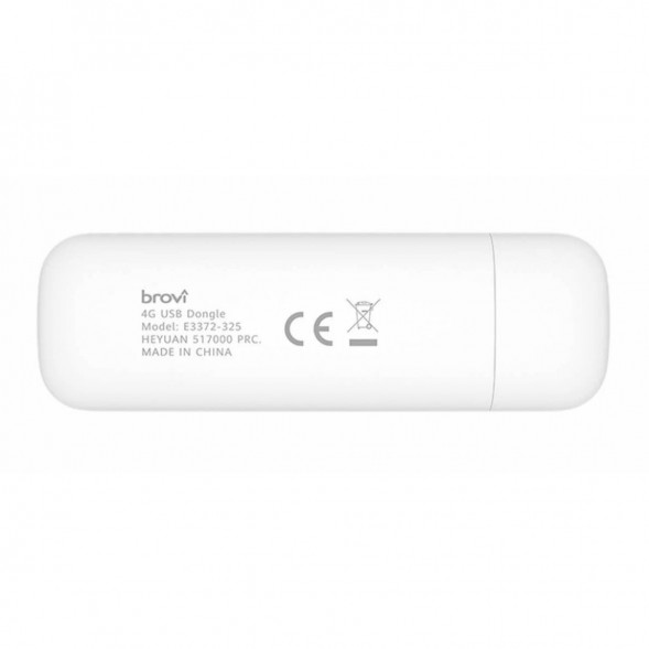 Модем Huawei Brovi 3G/4G E3372-325, белый в Нальчике