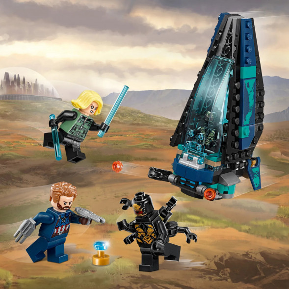Конструктор LEGO Super Heroes 76101 Атака всадников в Нальчике
