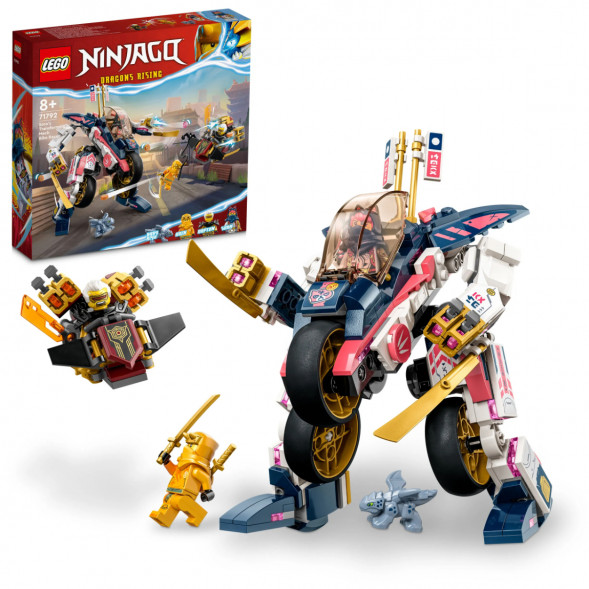 Конструктор LEGO Ninjago 71792 Байк-трансформер Соры в Нальчике