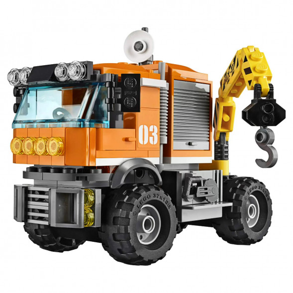 Конструктор LEGO City 60035 Передвижная арктическая станция в Нальчике