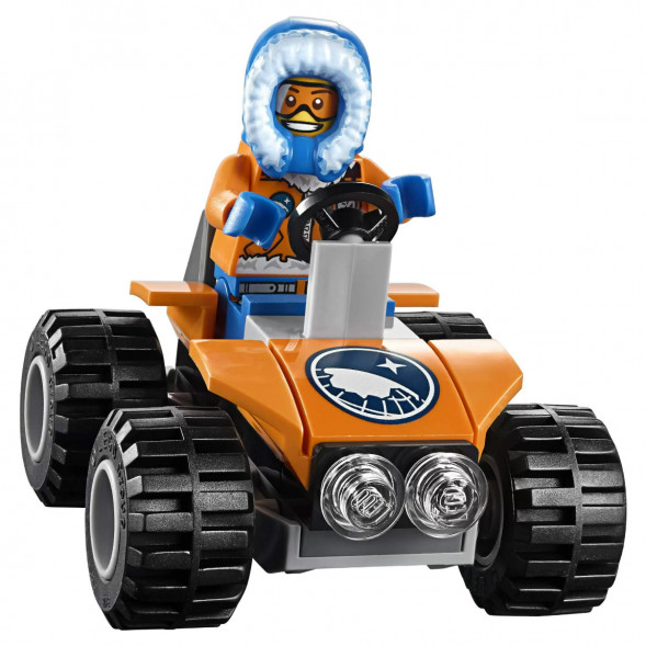 Конструктор LEGO City 60035 Передвижная арктическая станция в Нальчике