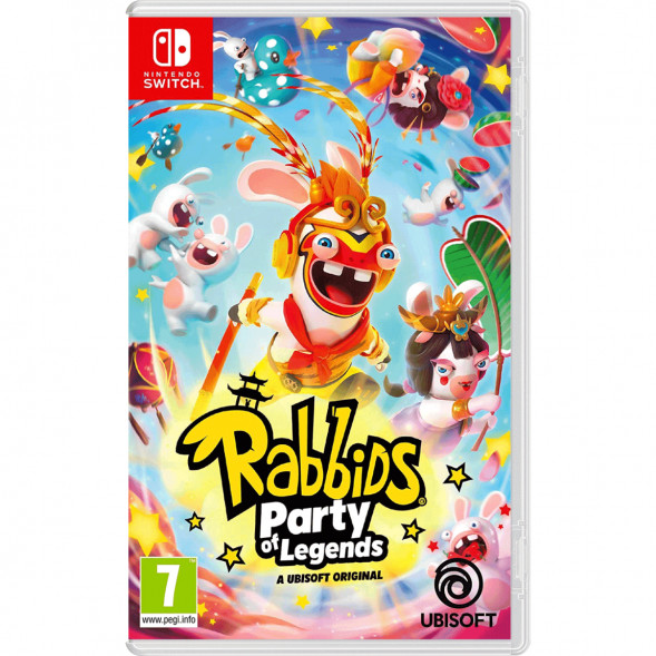 Игра Rabbids: Party of Legend [Nintendo Switch, русские субтитры] в Нальчике