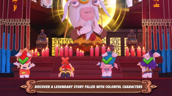 Игра Rabbids: Party of Legend [Nintendo Switch, русские субтитры] в Нальчике