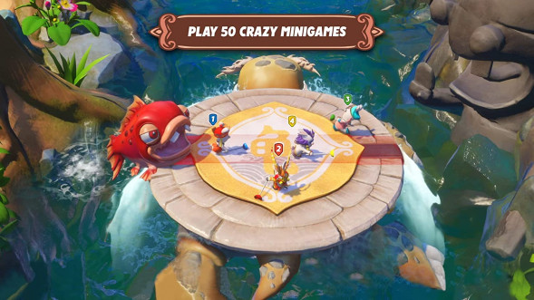 Игра Rabbids: Party of Legend [Nintendo Switch, русские субтитры] в Нальчике