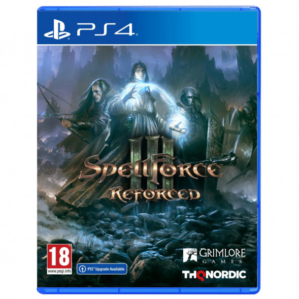 Игра SpellForce III Reforced [PS4, русские субтитры] в Нальчике