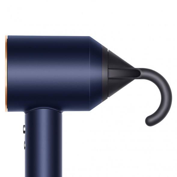 Фен Dyson Supersonic HD07 с набором расчесок, синий/медный в Нальчике
