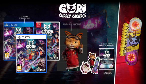 Игра Gori: Cuddly Carnage [PS5, английская версия] в Нальчике