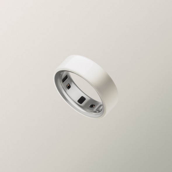 Умное кольцо Oura Ring 4 Ceramic (размер 9), Облако/Cloud в Нальчике