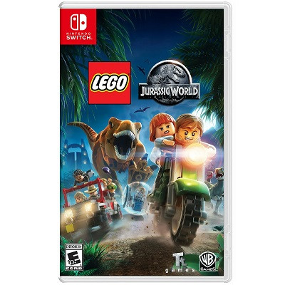 Игра LEGO Jurassic World для Nintendo Switch в Нальчике