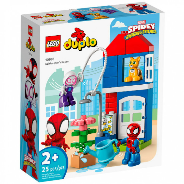 Конструктор LEGO DUPLO 10995 Дом Человека-паука в Нальчике