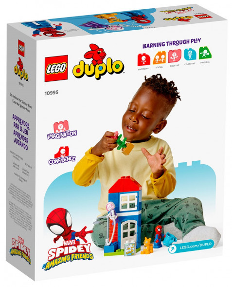 Конструктор LEGO DUPLO 10995 Дом Человека-паука в Нальчике