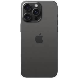 Смартфон Apple iPhone 15 Pro Max 256 ГБ, Dual: nano SIM + eSIM, черный титан
