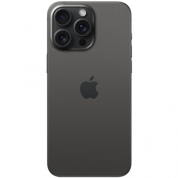 Смартфон Apple iPhone 15 Pro Max 256 ГБ, Dual: nano SIM + eSIM, черный титан в Нальчике