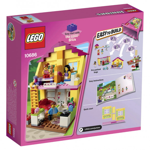 Конструктор LEGO Juniors 10686 Семейный домик в Нальчике