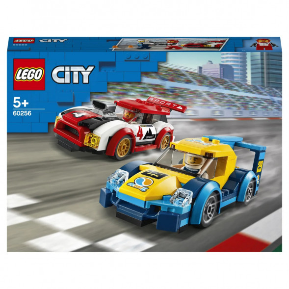 Конструктор LEGO City Nitro Wheels 60256 Гоночные автомобили в Нальчике
